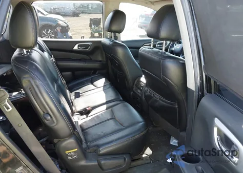 2014 Nissan Pathfinder Sl z USA, uszkodzony, nr VIN 5N1AR2MM9EC729747